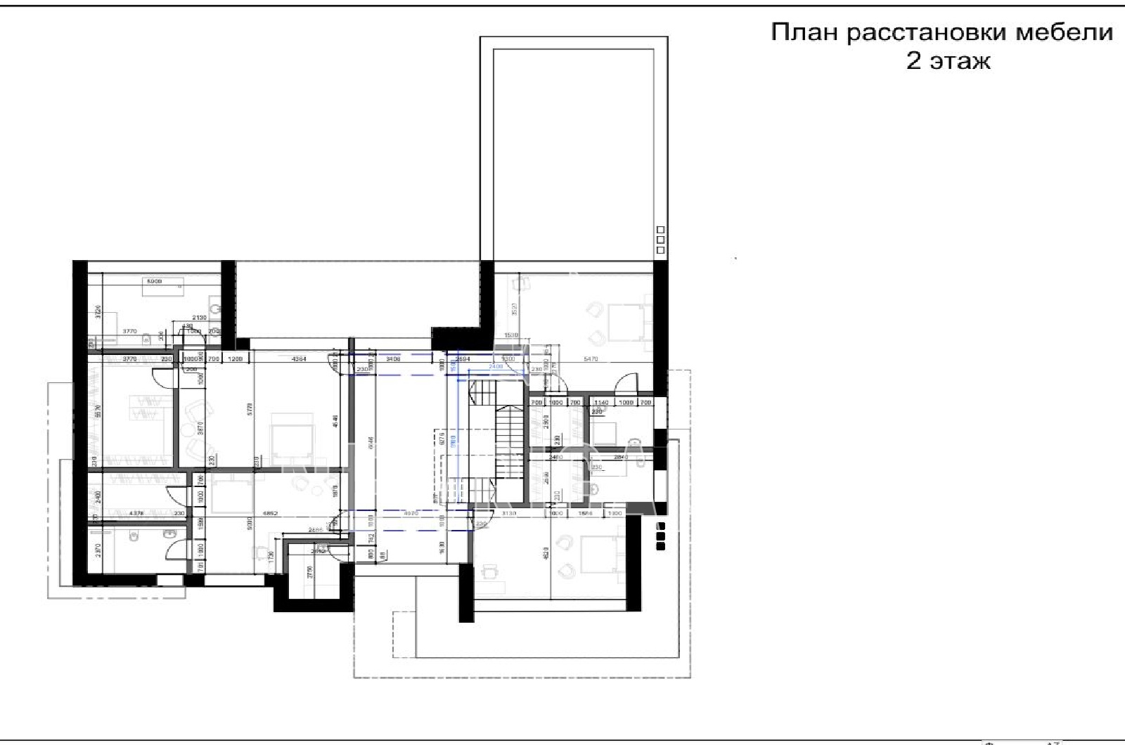 Планировка лота